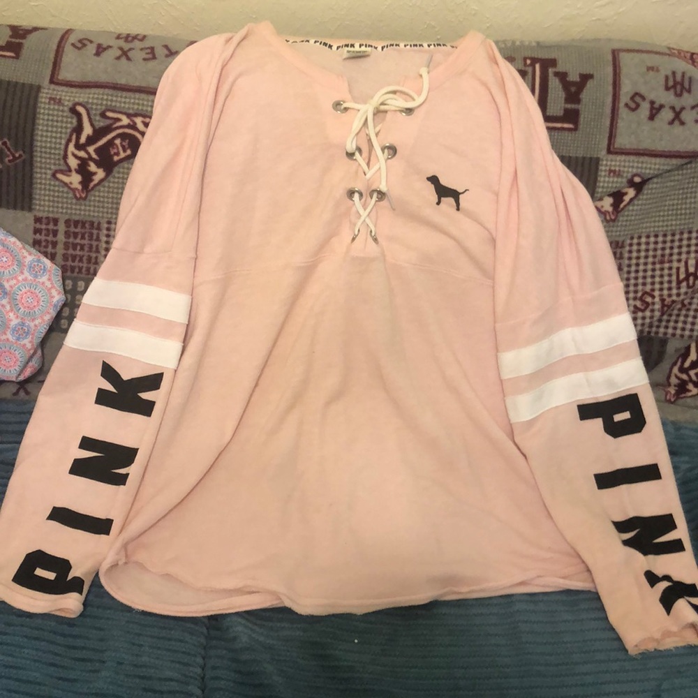 Pink sweatshirt